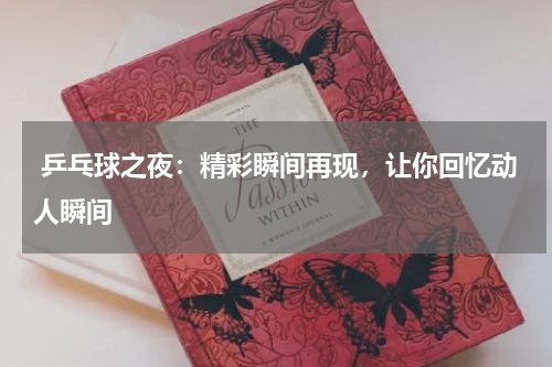  乒乓球之夜：精彩瞬间再现，让你回忆动人瞬间