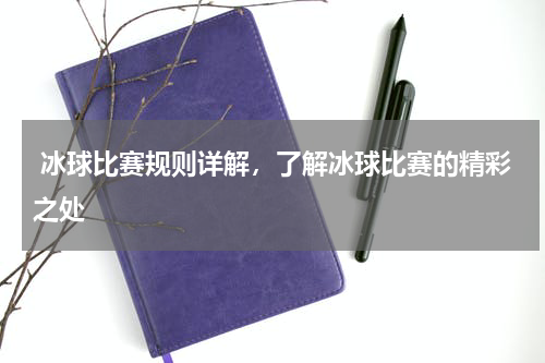  冰球比赛规则详解，了解冰球比赛的精彩之处  