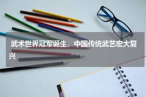  武术世界冠军诞生，中国传统武艺宏大复兴  