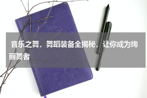  音乐之舞，舞蹈装备全揭秘，让你成为绚丽舞者 