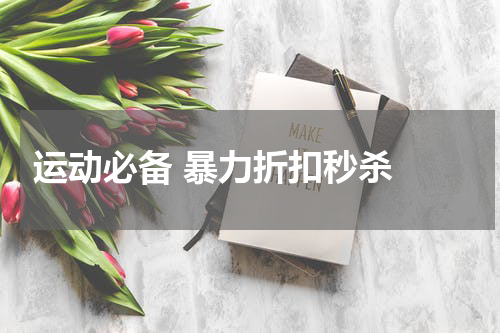  运动必备 暴力折扣秒杀 
