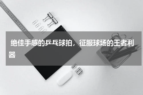  绝佳手感的乒乓球拍，征服球场的王者利器