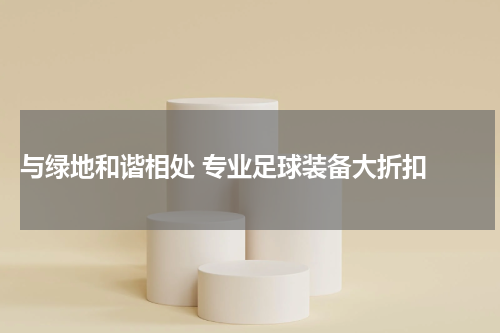  与绿地和谐相处 专业足球装备大折扣 