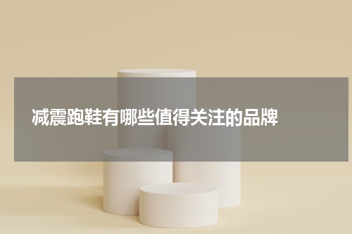  减震跑鞋有哪些值得关注的品牌  