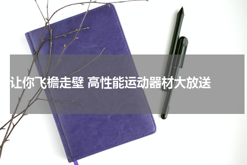  让你飞檐走壁 高性能运动器材大放送 
