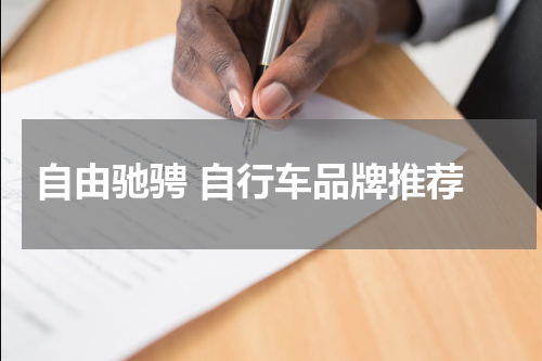  自由驰骋 自行车品牌推荐