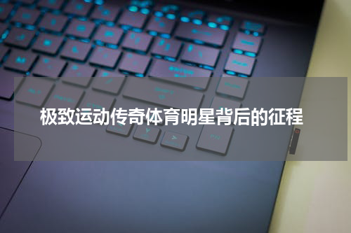  极致运动传奇体育明星背后的征程