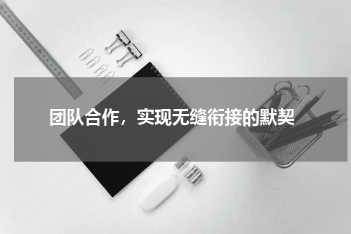  团队合作，实现无缝衔接的默契