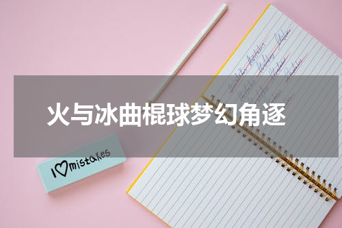  火与冰曲棍球梦幻角逐