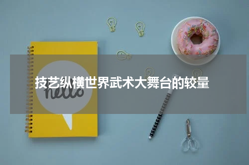  技艺纵横世界武术大舞台的较量