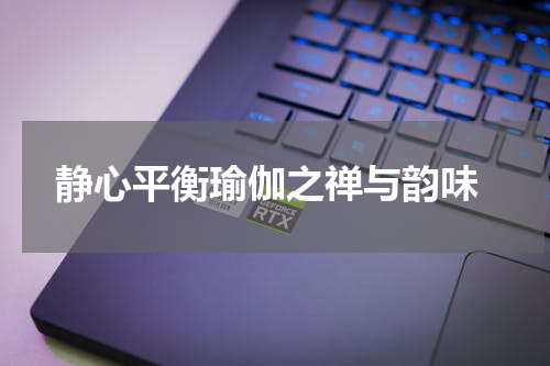  静心平衡瑜伽之禅与韵味