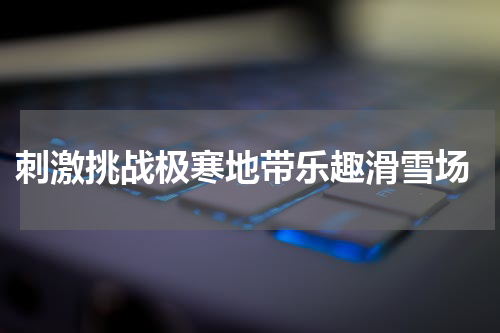  刺激挑战极寒地带乐趣滑雪场