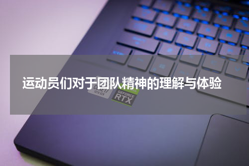  运动员们对于团队精神的理解与体验