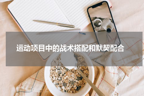  运动项目中的战术搭配和默契配合