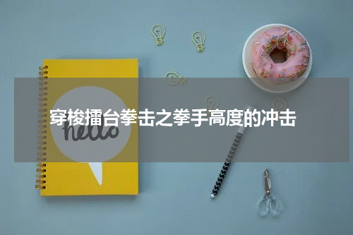  穿梭擂台拳击之拳手高度的冲击