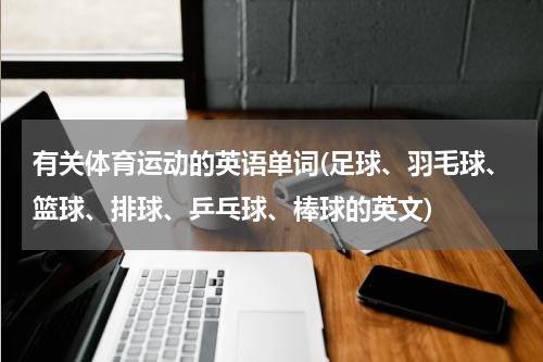 有关体育运动的英语单词(足球、羽毛球、篮球、排球、乒乓球、棒球的英文)