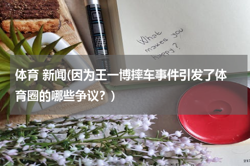 体育 新闻(因为王一博摔车事件引发了体育圈的哪些争议？)