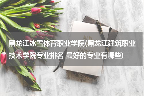 黑龙江冰雪体育职业学院(黑龙江建筑职业技术学院专业排名 最好的专业有哪些)
