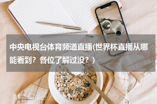 中央电视台体育频道直播(世界杯直播从哪能看到？各位了解过没？)