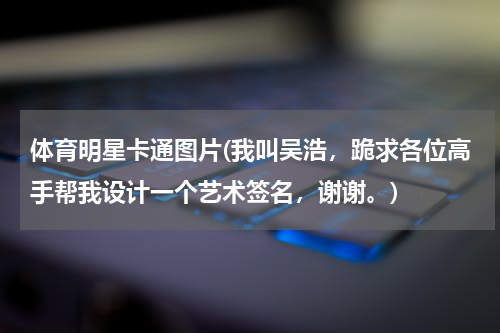 体育明星卡通图片(我叫吴浩，跪求各位高手帮我设计一个艺术签名，谢谢。)