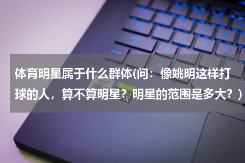 体育明星属于什么群体(问：像姚明这样打球的人，算不算明星？明星的范围是多大？)