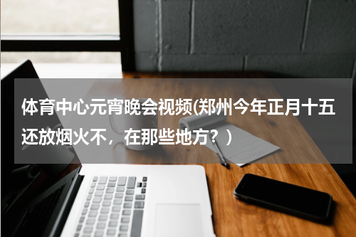 体育中心元宵晚会视频(郑州今年正月十五还放烟火不，在那些地方？)
