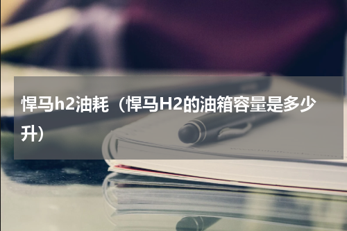 悍马h2油耗（悍马H2的油箱容量是多少升）