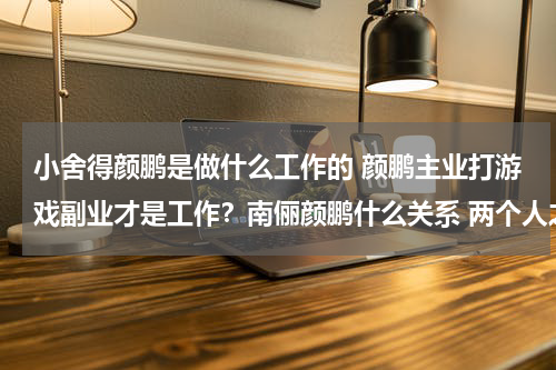 小舍得颜鹏是做什么工作的 颜鹏主业打游戏副业才是工作？南俪颜鹏什么关系 两个人之前在一起过吗