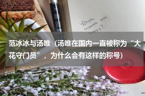 范冰冰与汤唯（汤唯在国内一直被称为“大花守门员”，为什么会有这样的称号）