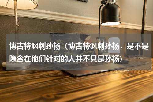 博古特讽刺孙杨（博古特讽刺孙杨，是不是隐含在他们针对的人并不只是孙杨）