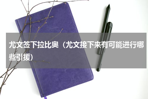 尤文签下拉比奥（尤文接下来有可能进行哪些引援）