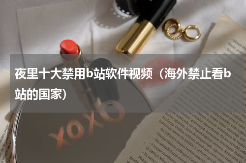 夜里十大禁用b站软件视频（海外禁止看b站的国家）