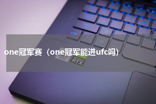 one冠军赛（one冠军能进ufc吗）