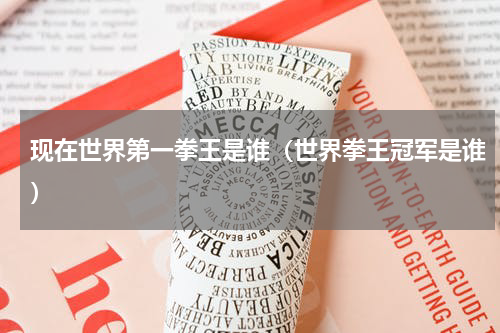 现在世界第一拳王是谁（世界拳王冠军是谁）