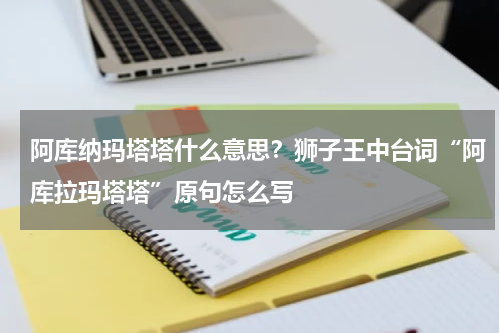 阿库纳玛塔塔什么意思？狮子王中台词“阿库拉玛塔塔”原句怎么写