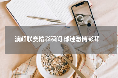 澳超联赛精彩瞬间 球迷激情澎湃
