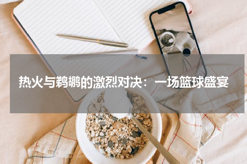热火与鹈鹕的激烈对决：一场篮球盛宴