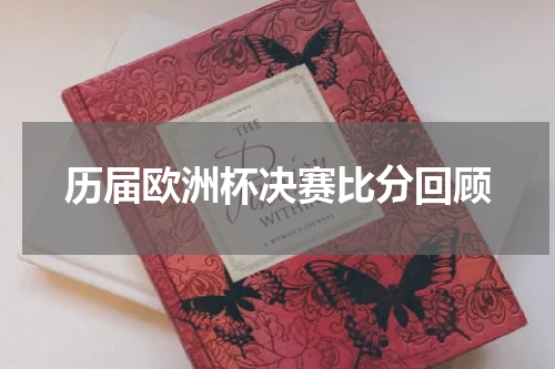 历届欧洲杯决赛比分回顾
