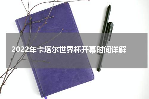 2022年卡塔尔世界杯开幕时间详解