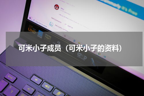 可米小子成员（可米小子的资料）